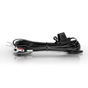 OPT7 Aura Universal Replacement Power Harness with 10A Inline Fuse Holder & 10ft Wire for Interior Car Light, Underglow, Grille and Wheel Well Light, Quantum Photon Rock Lights