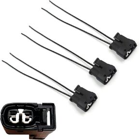 HiSport 3 PCS Ignition Coil Connector Pigtail Plug with wires Compatible with Lexus is300 GS300 SC300