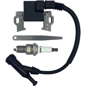 YAMAKATO 30500-Z5T-003 Four Prong Ignition Coil Module w/ 4 pin Connector for Honda GX340 GX390 GX240 GX270 OEM 30500Z5T003