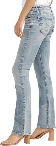 Silver Jeans Co. Women's Tuesday Low Rise Slim Bootcut Jeans in Saudi Arabia