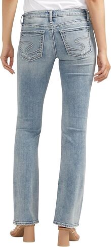 Silver Jeans Co. Women's Tuesday Low Rise Slim Bootcut Jeans in Saudi Arabia