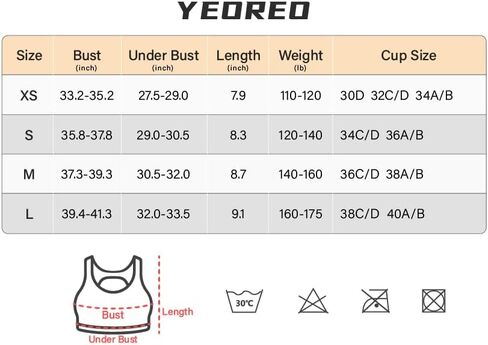 YEOREO حمالات صدر رياضية للصالة الرياضية للنساء كاسي تجريب متقاطع حمالة صدر مبطنة خفيفة التأثير Strappy اليوغا المحاصيل الأعلى in Saudi Arabia