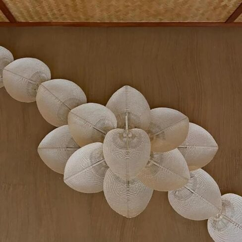 LAHERA KING 2pcs Hand Made Fan Hand Rattan Fan Portable Summer Fan Hand-Made Rattan Decor in Saudi Arabia