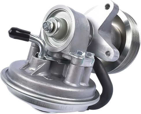 Flynsu 64-1027 5102084AA مضخة تفريغ مع استبدال البكرة لـ 2003-2007 دودج رام 2500 3500 الكمون 5.9L 6.7L ديزل in Kuwait