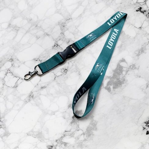 صبار الصحراء لويولا ميريلاند جامعة الحبل السلوقي مفاتيح السيارة معرف شارة حامل سلسلة المفاتيح انفصال الانفصال المفاجئة مشبك (الأخضر) in Kuwait