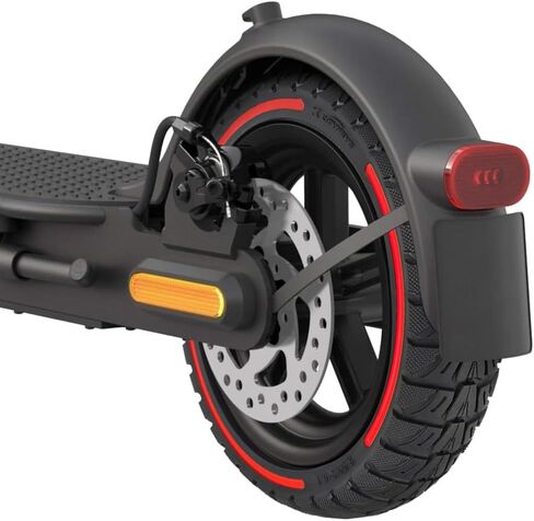 8.5 inch Off-road Solid Rubber Tire replacement for Gotrax GXL V2/XR/APEX XL Hiboy S2/S2R Xiaomi M365/Pro Electric Scooter 8.5 inch Solid Tire Replacement (Red 1pc) in Saudi Arabia