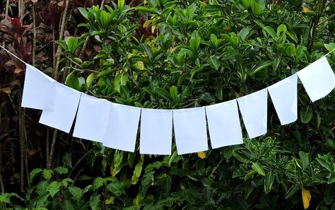 أعلام الصلاة الفارغة مجموعة من 7 أعلام ضع صلواتك الخاصة (سبعة شقرا) in Kuwait