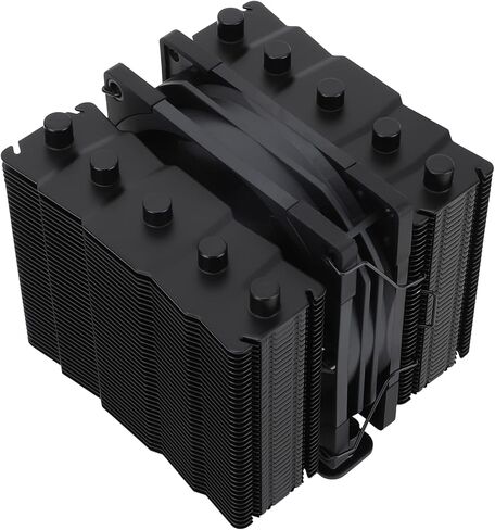 مبرد وحدة المعالجة المركزية من Thermalright Silver Soul 110 White CPU Cooler Dual Towers، 5 أنابيب حرارية، ارتفاع 110 مم، مروحة TL-B9W PWM، غطاء مبدد حرارة من الألومنيوم، تقنية AGHP، لـ AMD AM4 AM5/Intel 1700/1150/1151/1200/2011 in Kuwait