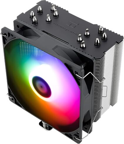 Thermalright BA120 CPU Air Cooler, 6 Heat Pipes, TL-C12C PWM Quiet Fan CPU Cooler with S-FDB Bearing, for AMD AM4 AM5/Intel 1700/1150/1151/1200, PC Cooler in Kuwait