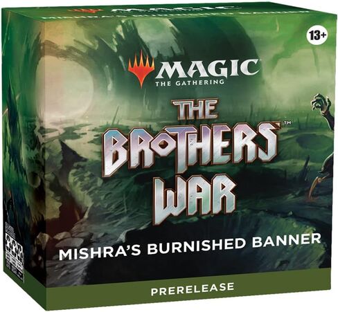 Magic: The Gathering - The Brother's War: مجموعة الإصدار التجريبي من Urza's Iron Alliance in Saudi Arabia