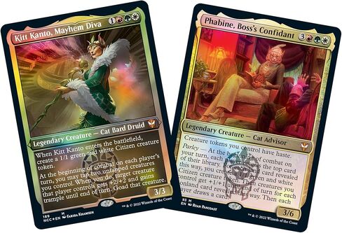 Magic: The Gathering Streets of New Capenna Commander Deck – Cabaretti Cacophony + Collector Booster Sample Pack in Saudi Arabia