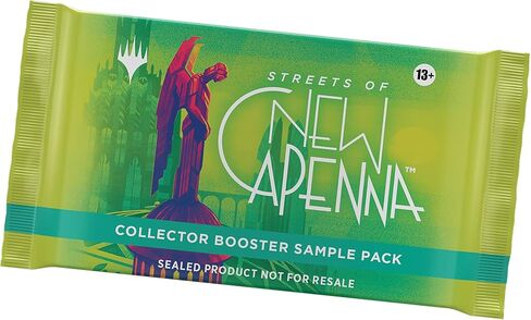 Magic: The Gathering Streets of New Capenna Commander Deck – Cabaretti Cacophony + Collector Booster Sample Pack in Saudi Arabia