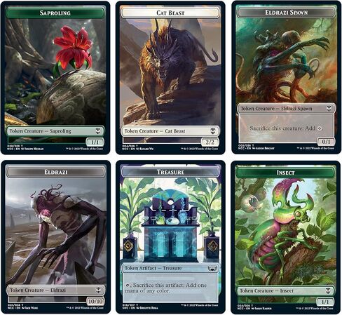 Magic: The Gathering Streets of New Capenna Commander Deck – Cabaretti Cacophony + Collector Booster Sample Pack in Saudi Arabia