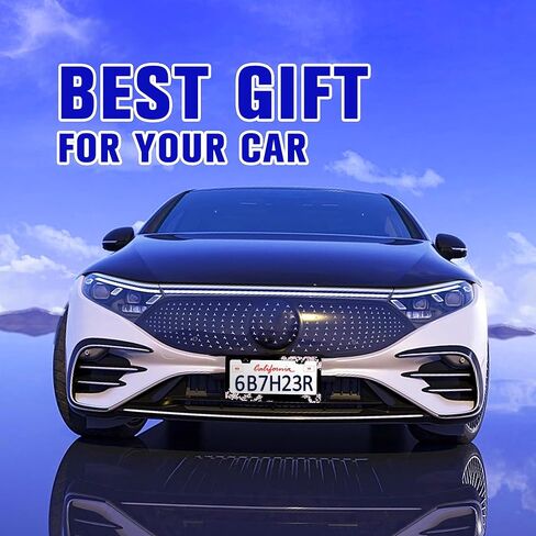 Adventure Awaits License Plate Frame Mountains Compass License Plate Frames Funny Auto Accessory Bracket Stainless Steel License Plate Cover with Screws for Women Men 6x12 Inch in Saudi Arabia