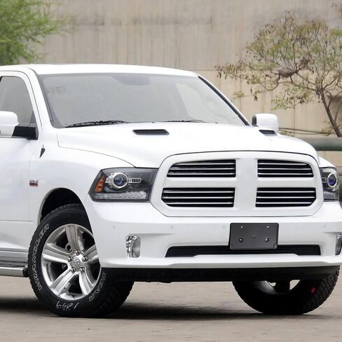 Voodonala for Dodge RAM 1500 2013-2018 & 2019-2024 Classic Front Plate License Bracket Front License Hanging Kits Compatible with Dodge RAM 1500 2019 2020 2021 2022 2023 2024 Classic in Saudi Arabia