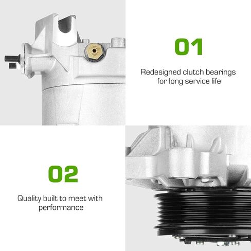 A/C Air Conditioner Compressor Clutch Fit for Chevrolet for Impala 2006-2011 for Malibu for G6 2006 for Monte Carlo 3.5L 3.9L 2006 2007 in Saudi Arabia