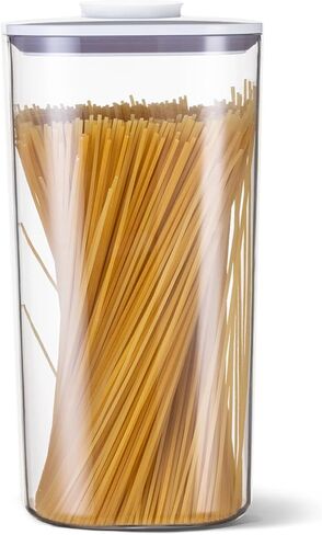 Cereal Container - Airtight Small Grips POP Rice Dispenser Cat/Dog Food Container (0.5 Qt) in Saudi Arabia