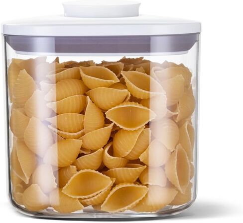 Cereal Container - Airtight Small Grips POP Rice Dispenser Cat/Dog Food Container (0.5 Qt) in Saudi Arabia