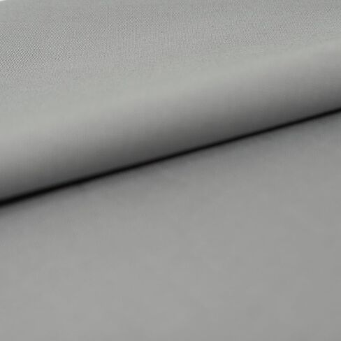 Singer Fabric, 100% Cotton, Bright White, Cut by The Yard in Saudi Arabia