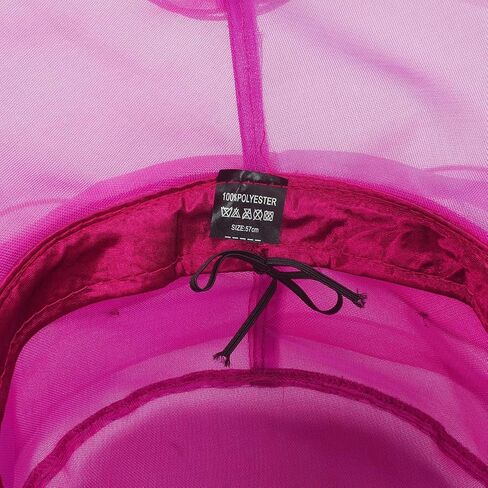 Original One Women's Organza Feather/Veil Tea Party Occasion Derby Event Church Dress Sun Hat in Kuwait