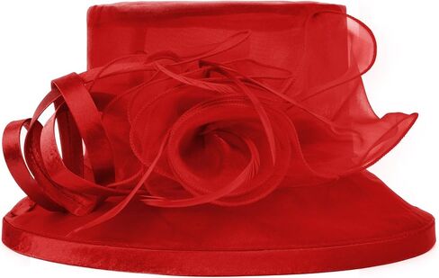 Original One Women's Noble Tea Party Fascinators Church Hats for Saturday Horse Racing Derby Day in Saudi Arabia