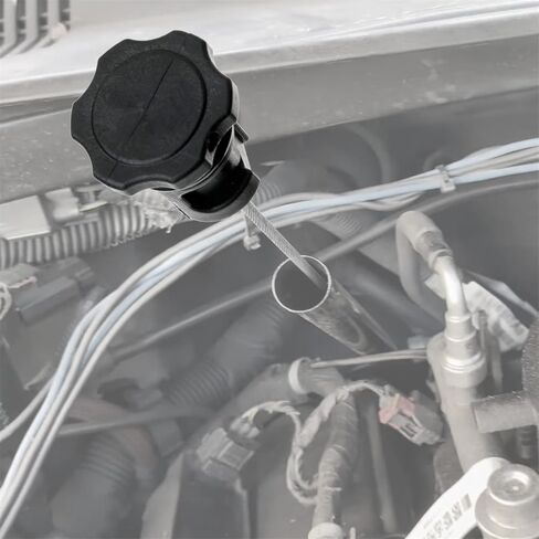 أداة مقياس زيت سائل ناقل الحركة الأوتوماتيكي هيمي 5.7 V8 لكرايسلر 300C لشاحن دودج تشالنجر ماغنوم 5.7 لتر مع قياس مستوى الزيت NAG1 W5A580 in Kuwait