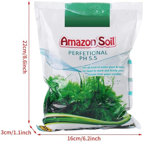 نويجرون لا حاجة لتنظيف طين العشب المائي، ملحق حوض السمك، سهل الاستخدام وليس من السهل أن يتحلل لزراعة حوض أسماك العشب المائي in Kuwait