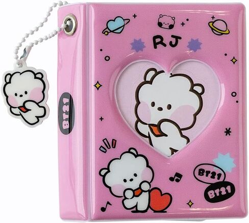 BT21 minini Photo Album (16pcs.) RJ in Saudi Arabia