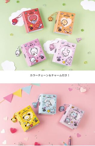 BT21 minini Photo Album (16pcs.) RJ in Saudi Arabia