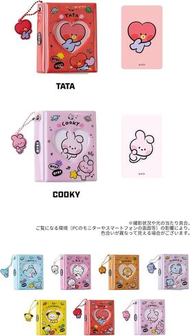 BT21 minini Photo Album (16pcs.) RJ in Saudi Arabia