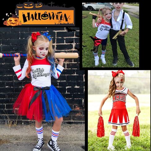 DRESHOW BQUBO Kids Toddler Soccer Socks Striped Knee High Cotton Uniform Sports Athletic Long Tube Socks for Youth Boys Girls in Saudi Arabia