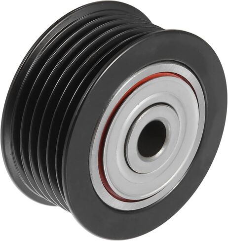 X AUTOHAUX 1660438020 ملحقات السيارة محرك الحزام بكرة المهمل سير السربنتينة بكرة مخددة لكزس GS460 GS F IS250 IS350 IS F LC500 in Saudi Arabia