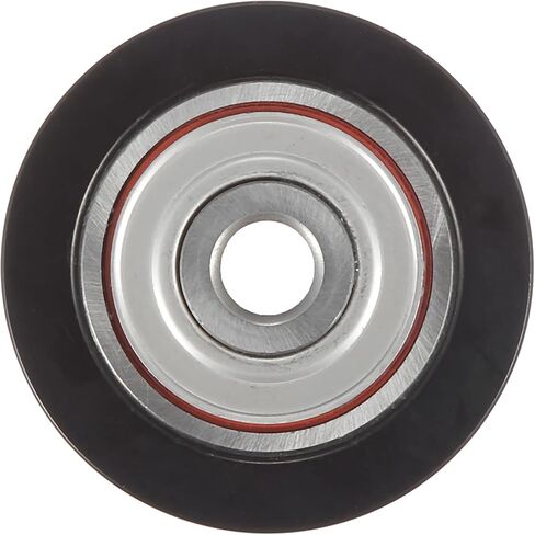 X AUTOHAUX 1660438020 ملحقات السيارة محرك الحزام بكرة المهمل سير السربنتينة بكرة مخددة لكزس GS460 GS F IS250 IS350 IS F LC500 in Saudi Arabia