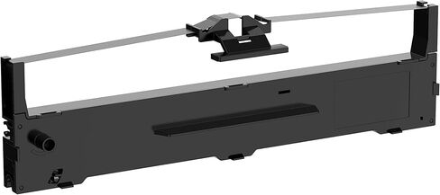 6 قطع بديلة لشريط حبر الطابعة المتوافقة مع Epson S015329، S015337 تعمل مع Epson FX 890 / 890N، LQ 590، أسود in Kuwait