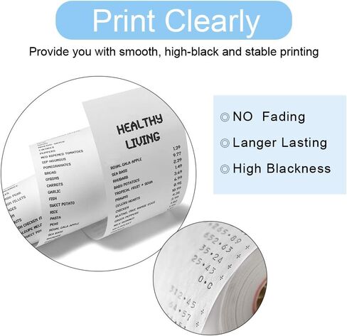 6 قطع بديلة لشريط حبر الطابعة المتوافقة مع Epson S015329، S015337 تعمل مع Epson FX 890 / 890N، LQ 590، أسود in Kuwait