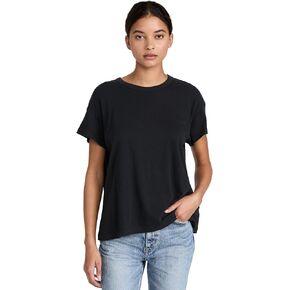 THE GREAT. Women's The Boxy Crew Tee in Saudi Arabia