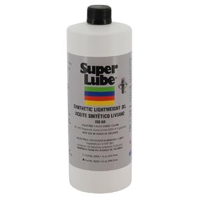 زيت صناعي Super Lube 52030 بدون PTFE، خفيف الوزن منخفض اللزوجة، زجاجة سعة 1 لتر، شفاف in Kuwait