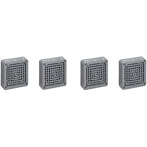 إشارة فيدرالية 350-120-30 بوق اهتزاز، 120 فولت تيار متردد، 0.18 تيار متردد، رمادي (3) in Saudi Arabia