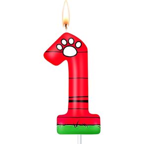 Lounsweer Street Party Decorations Birthday Candle Number 1 Birthday Cake Decoration for Friend Yellow and Green Cake Topper Friends Themed Supplies Number Candles for Boy Girl in Saudi Arabia