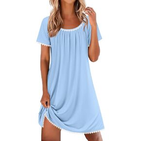 Ekouaer Women Cotton Nightgowns in Kuwait