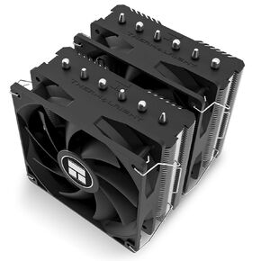 Thermalright Peerless Assassin 120 SE ARGB White CPU Air Cooler, 6 Heat Pipes Cooler, Dual 120mm C12CW-S PWM Fan, Aluminium Heatsink Cover, AGHP Technology, for AMD AM4 AM5/Intel 1700/1150/1151/1200 in Kuwait