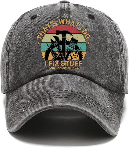 Pishovi Dogs Plants Fun Distressed Washed Blue Baseball Cap, Vintage Adjustable Cotton Cap, Funny Retirement Gift for Men and Woman, Christmas Birthday Gifts for Dad Mom Dog Lover Plants Lover in Kuwait