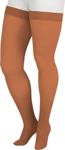 Juzo Soft 2001 Thigh-High 20-30mmhg Compression Closed Toe Stocking, Regular in Saudi Arabia