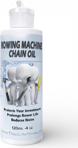 TreadLife Fitness Concept 2 Rowing Machine Chain Oil | Lubricates and Protects Rower from Rust & Dirt | Compatible with All Chain-Drive Rowers, Including Concept 2 Models A B C D E in Saudi Arabia