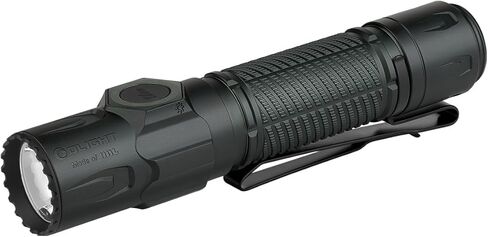 مصباح يدوي تكتيكي OLIGHT Warrior Ultra 2500 Lumens، مفاتيح مزدوجة مدمجة قابلة لإعادة الشحن، ضوء ساطع مع مستشعر القرب، مناسب للطوارئ، في الهواء الطلق، البحث (أحمر) in Kuwait