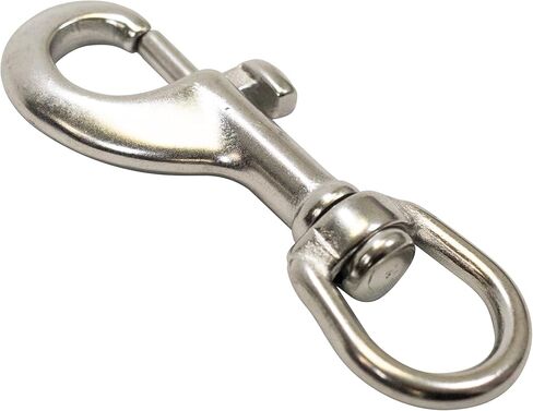 مشبك مشبك دوار من الفولاذ المقاوم للصدأ على شكل قارب البحرية من سكوبا تشويس، 8.69 سم in Kuwait