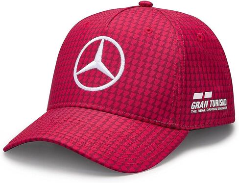 Mercedes AMG Petronas Formula One Team - 2023 Lewis Hamilton Driver Hat - Black - للجنسين - الحجم: حجم واحد in Kuwait