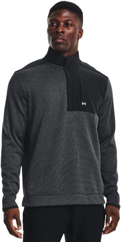 سترة Storm للرجال من Under Armour مصنوعة من الصوف بنصف سحاب 1 in Saudi Arabia