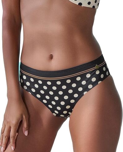 LASCANA Women's Mix Print Bikini Swimsuit Bottom in Saudi Arabia