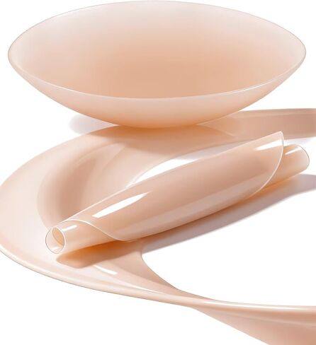Vertvie Nipple Covers for Women Sticky Bra Reusable Adhesive Silicone Pasties Cover No Show Seamless Washable Breast Petals in Saudi Arabia